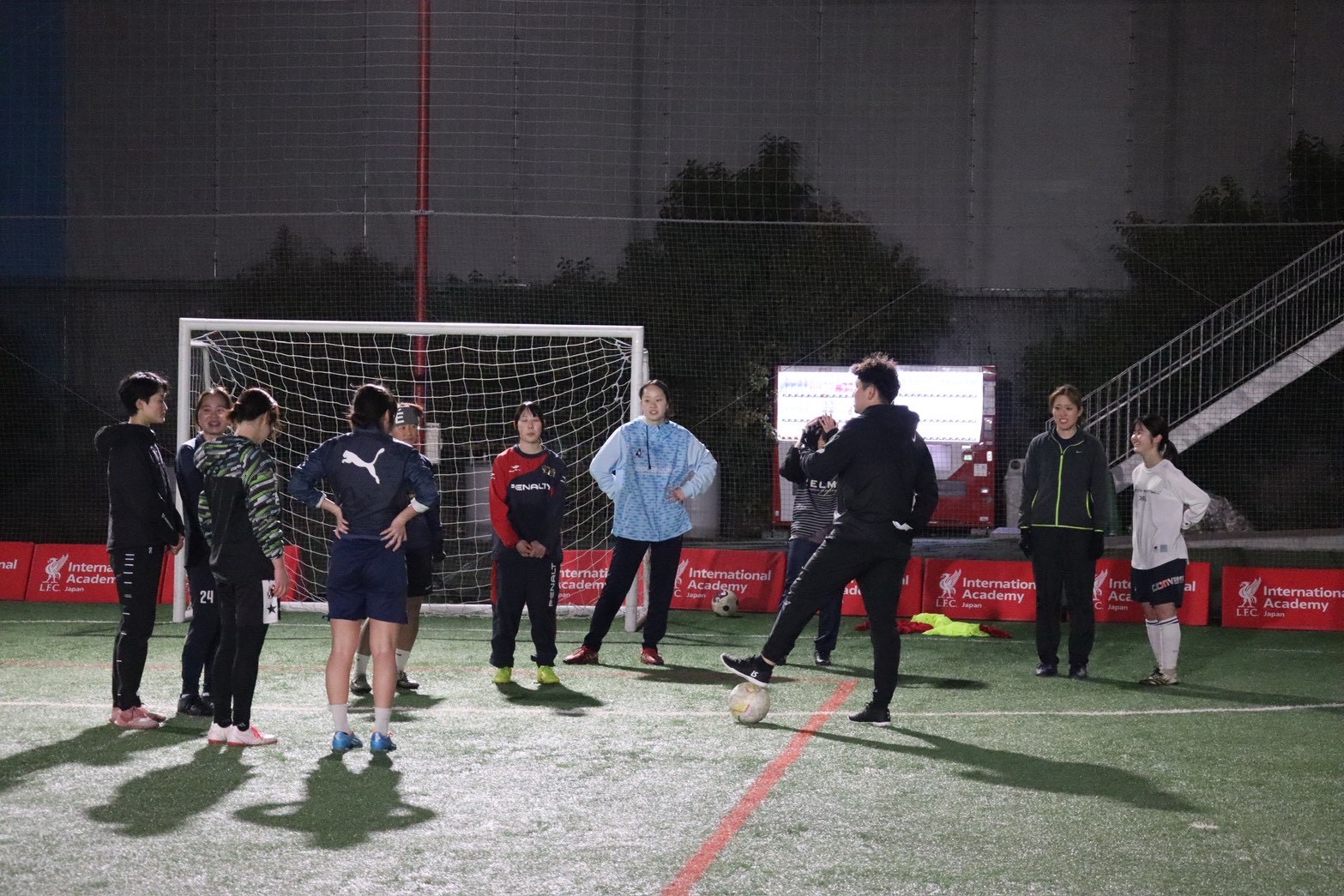 Ladies Training Photo