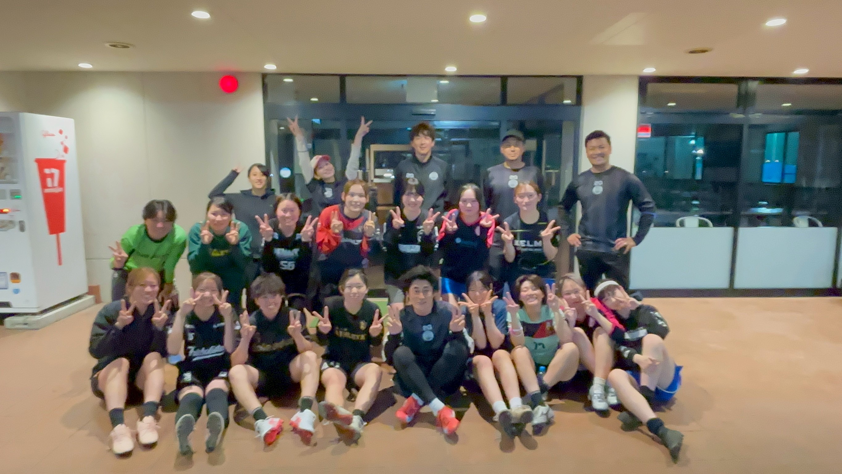 Ladies Training