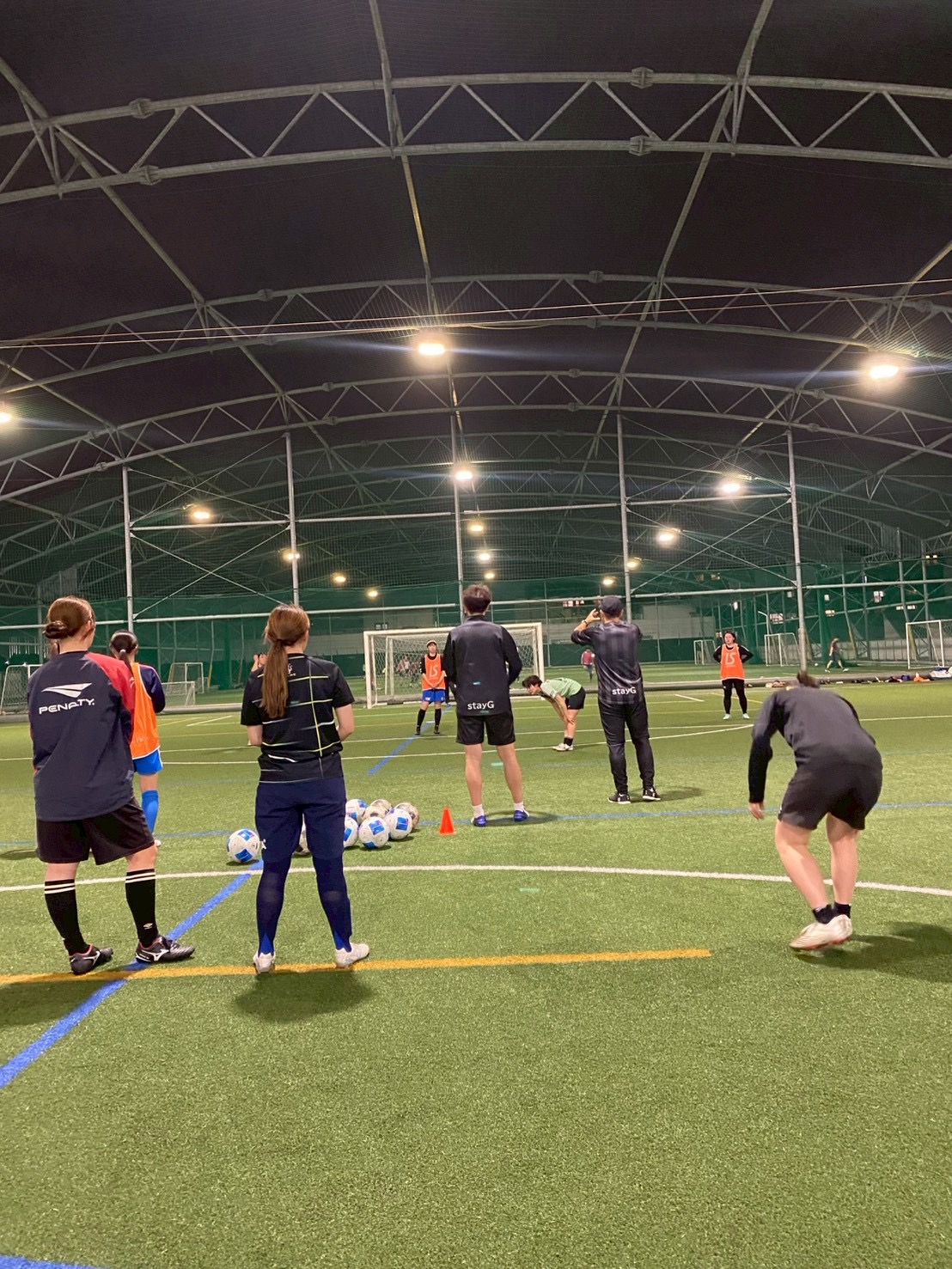 Ladies Training 2